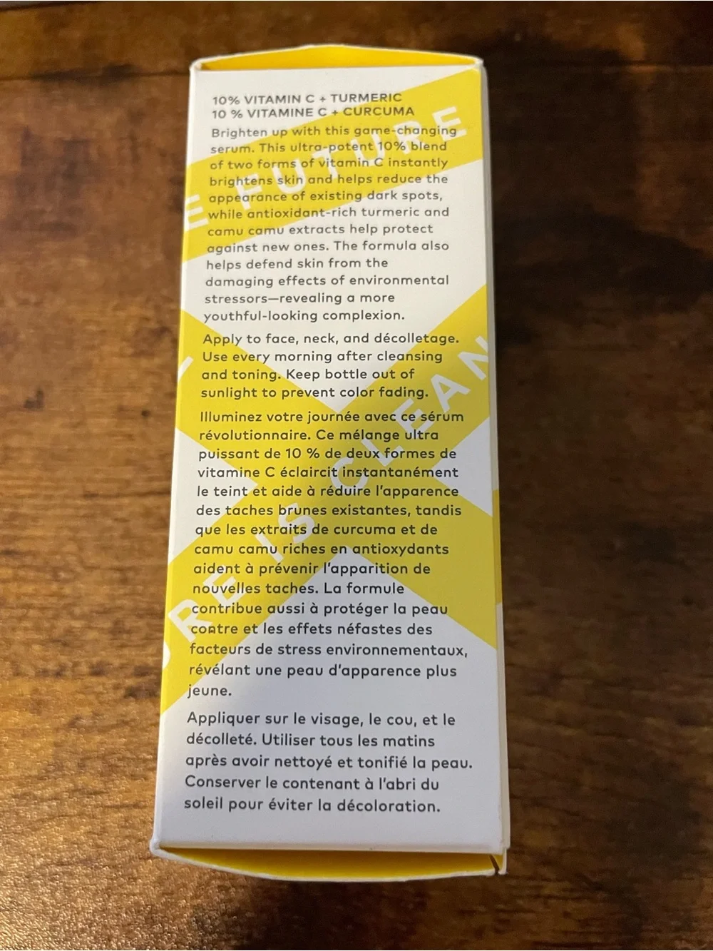 Beautycounter Counter+ All Bright C Serum 30ml Vitamin C Turmeric